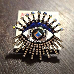 Betsey johnson eye ring